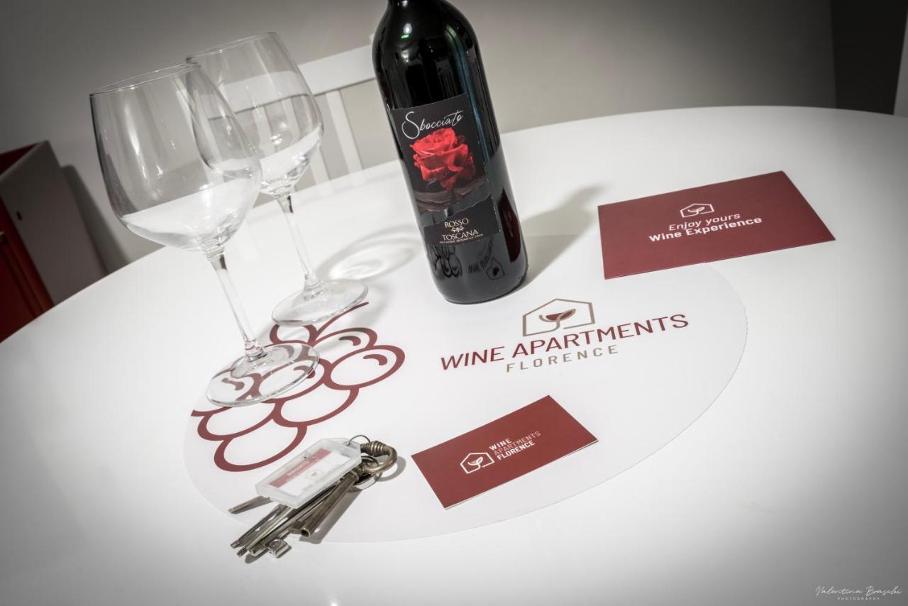 Wine Apartments Florence Masseto 外观 照片